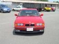 1995 Bright Red BMW 3 Series 325is Coupe  photo #3