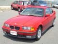 1995 Bright Red BMW 3 Series 325is Coupe  photo #4