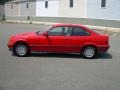 Bright Red 1995 BMW 3 Series 325is Coupe Exterior