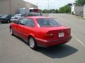 1995 Bright Red BMW 3 Series 325is Coupe  photo #6