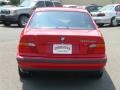 1995 Bright Red BMW 3 Series 325is Coupe  photo #7