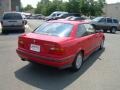 1995 Bright Red BMW 3 Series 325is Coupe  photo #8