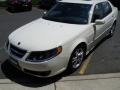 2008 Polar White Saab 9-5 2.3T Sedan  photo #6