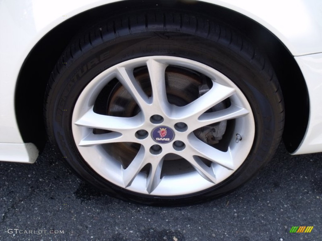 2008 Saab 9-5 2.3T Sedan Wheel Photo #50757975