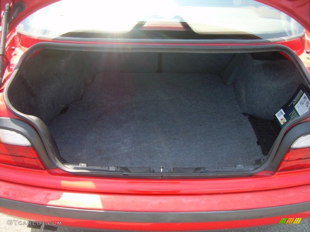 1995 BMW 3 Series 325is Coupe Trunk Photo #50757999