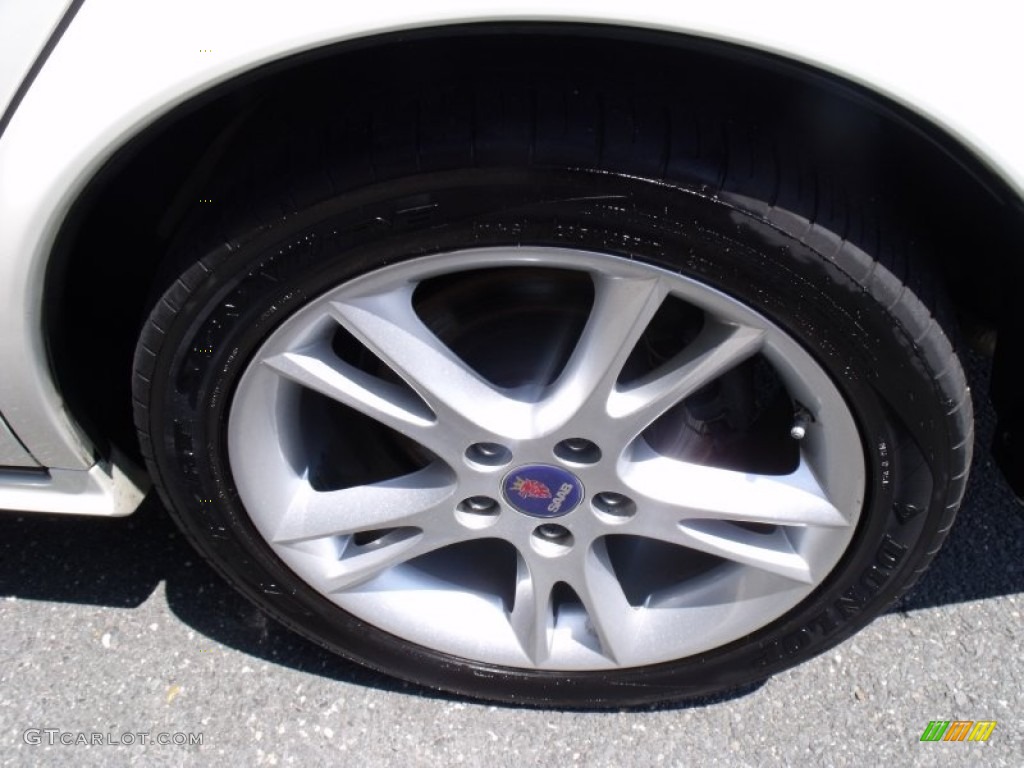 2008 Saab 9-5 2.3T Sedan Wheel Photo #50758008