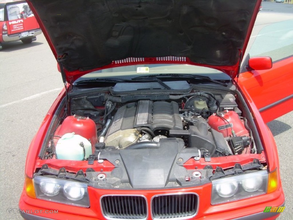 1995 BMW 3 Series 325is Coupe 2.5 Liter DOHC 24-Valve Inline 6 Cylinder Engine Photo #50758014