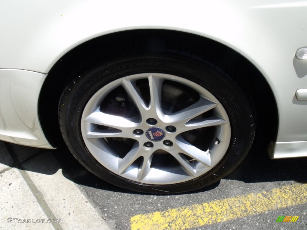 2008 Saab 9-5 2.3T Sedan Wheel Photo #50758023