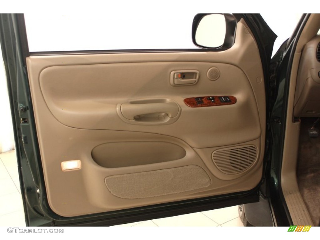 2003 Toyota Tundra SR5 TRD Access Cab 4x4 Oak Door Panel Photo #50758287