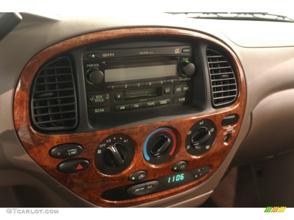 2003 Toyota Tundra SR5 TRD Access Cab 4x4 Controls Photos