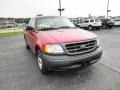2003 Toreador Red Metallic Ford F150 XLT SuperCab  photo #2