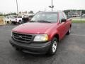 2003 Toreador Red Metallic Ford F150 XLT SuperCab  photo #3