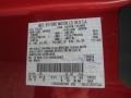 FL: Toreador Red Metallic 2003 Ford F150 XLT SuperCab Color Code