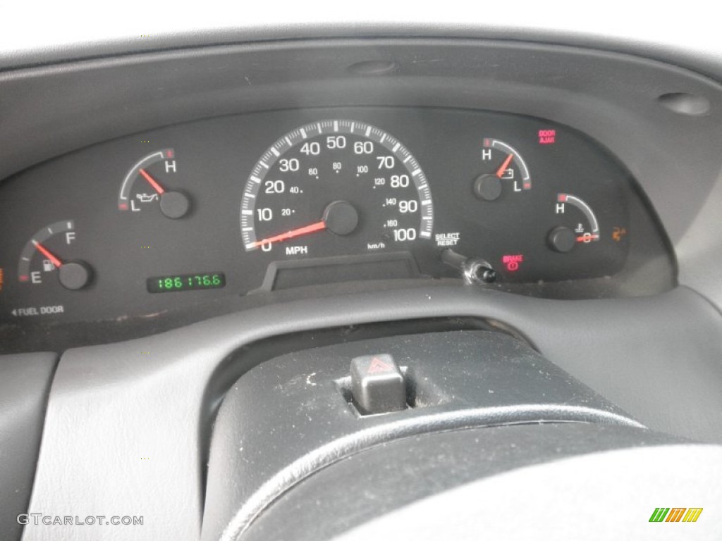 2003 Ford F150 XLT SuperCab Gauges Photo #50758692
