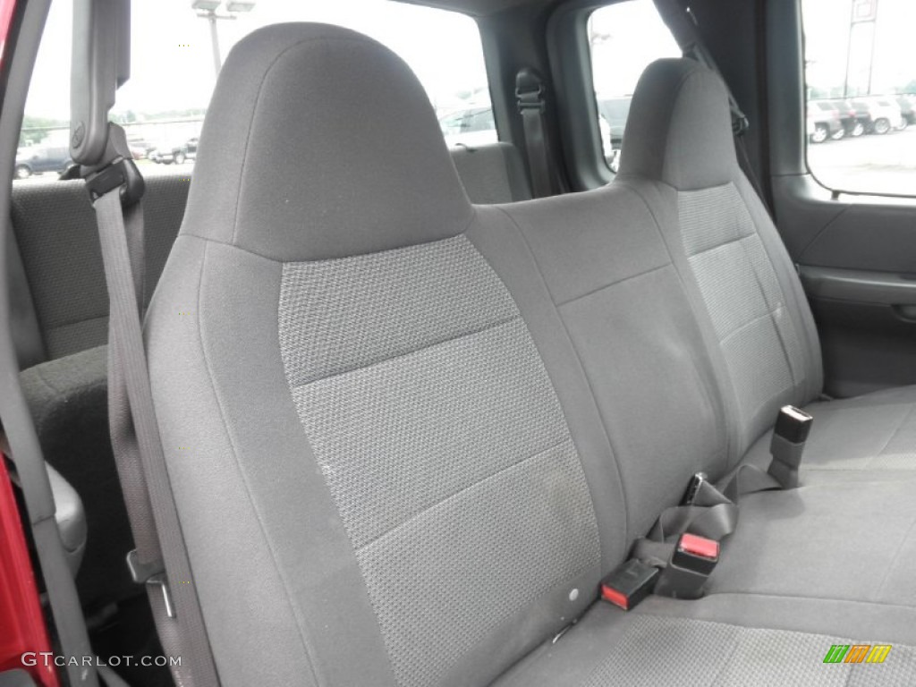 Medium Graphite Grey Interior 2003 Ford F150 XLT SuperCab Photo #50758797