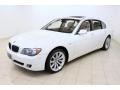 Alpine White 2008 BMW 7 Series 750Li Sedan Exterior