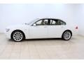 Alpine White 2008 BMW 7 Series 750Li Sedan Exterior