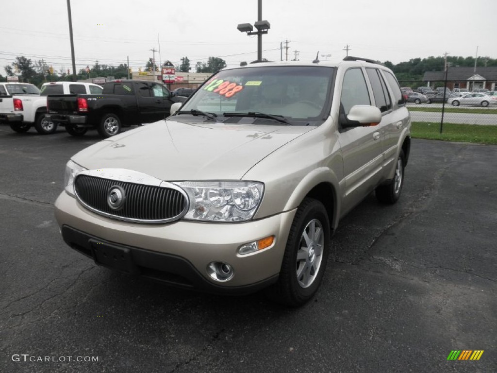 Cashmere Metallic 2005 Buick Rainier CXL AWD Exterior Photo #50758848
