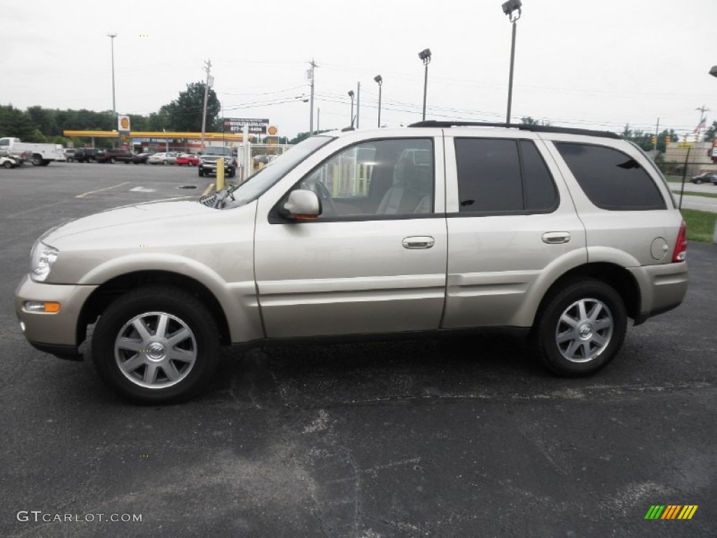 Cashmere Metallic 2005 Buick Rainier CXL AWD Exterior Photo #50758860