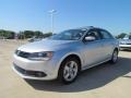 Reflex Silver Metallic 2011 Volkswagen Jetta TDI Sedan Exterior