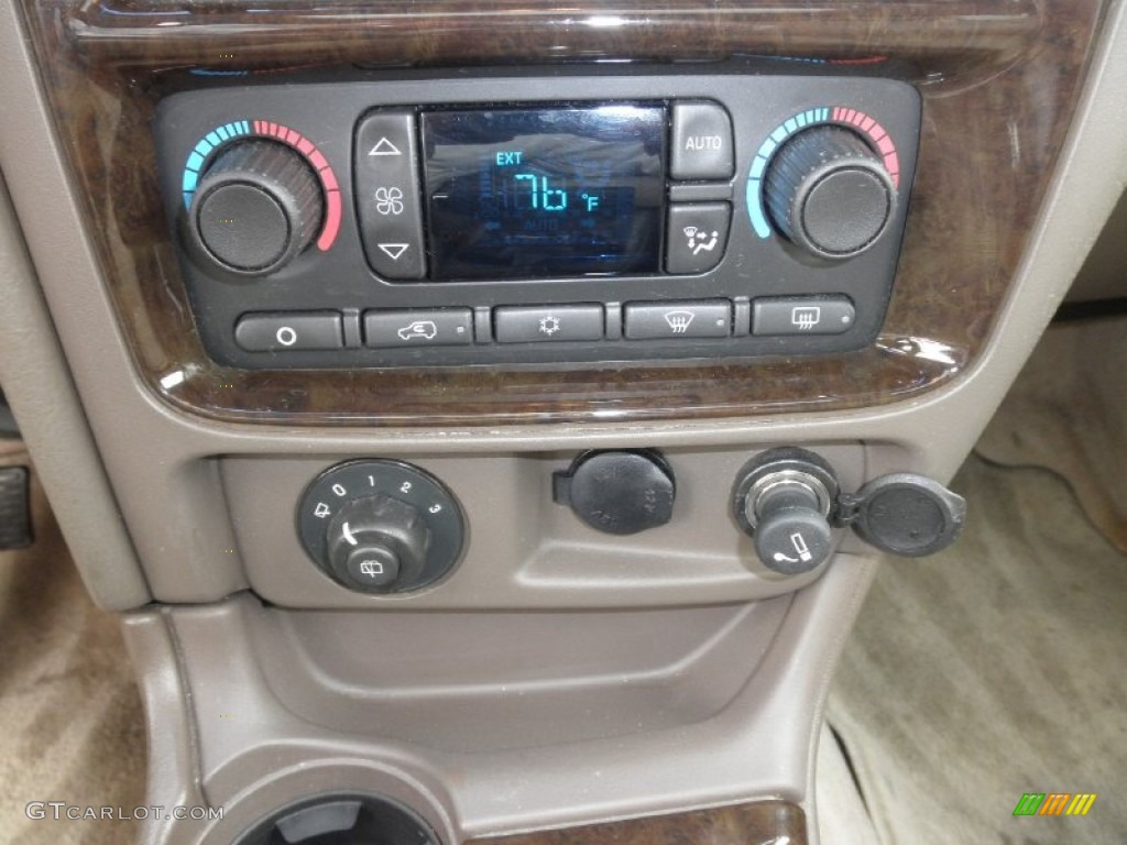 2005 Buick Rainier CXL AWD Controls Photo #50758920