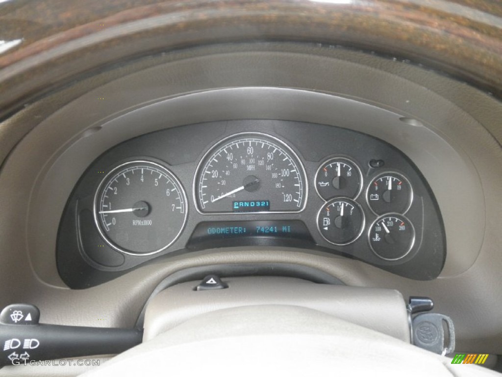 2005 Buick Rainier CXL AWD Gauges Photo #50758947