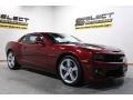 2010 Red Jewel Tintcoat Chevrolet Camaro SS/RS Coupe  photo #3