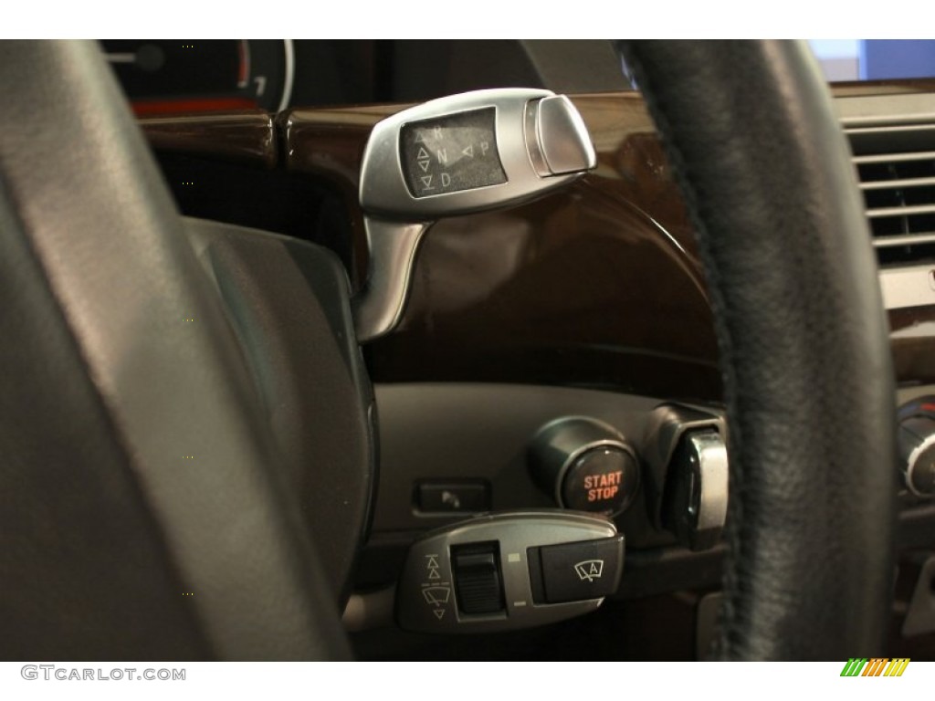 2008 BMW 7 Series 750Li Sedan Controls Photo #50758968