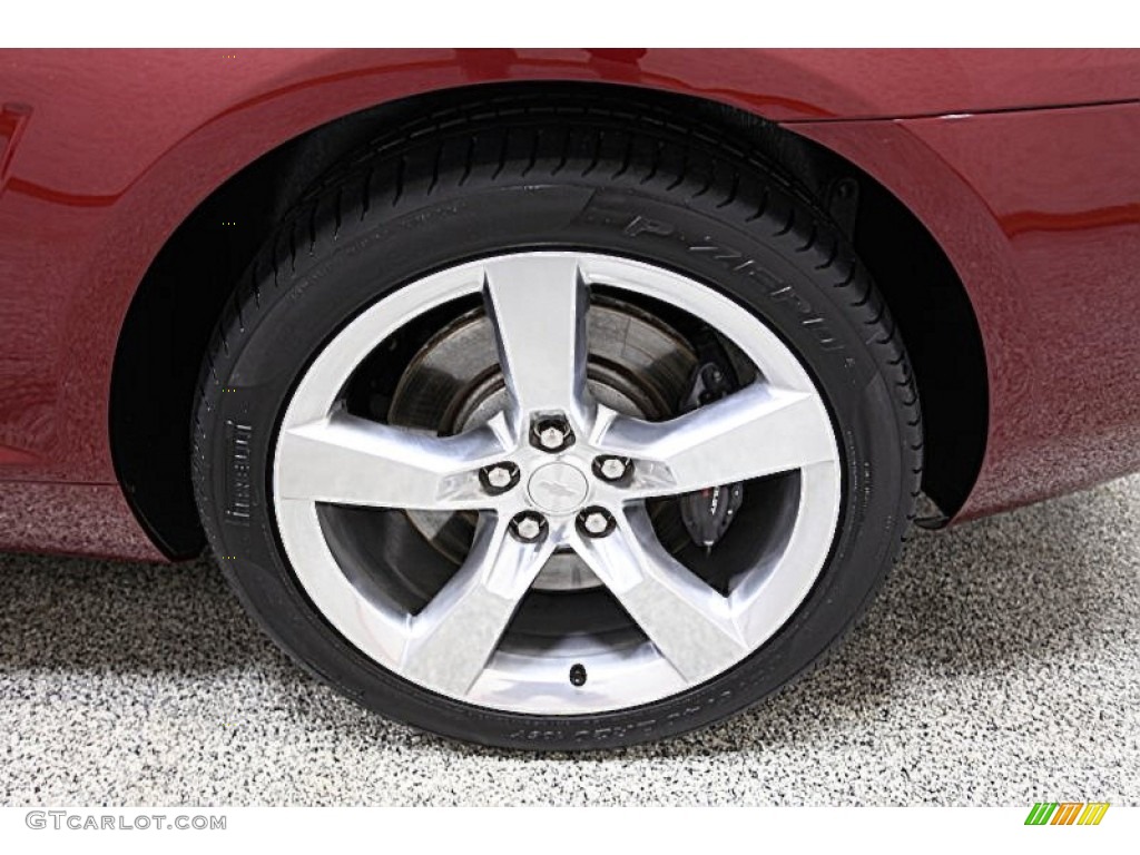 2010 Chevrolet Camaro SS/RS Coupe Wheel Photo #50758996