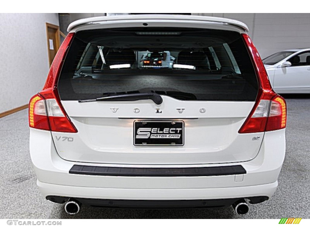 2010 V70 3.2 R-Design - Ice White / R Design Off Black/Ceramic Light Split photo #5