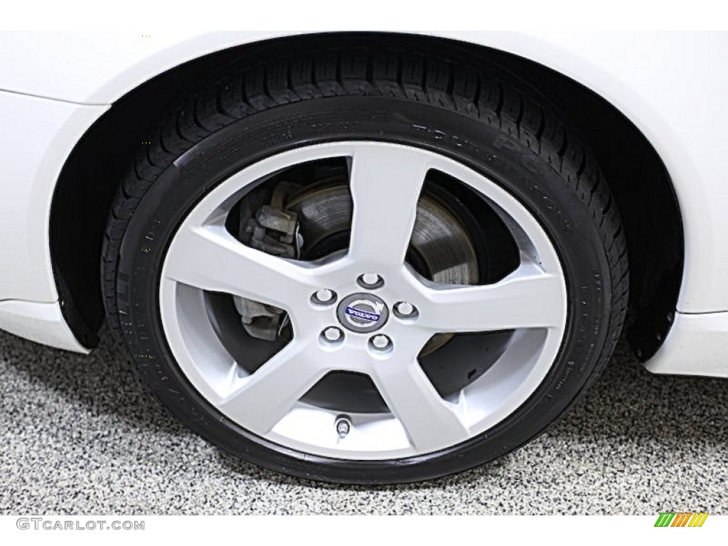 2010 V70 3.2 R-Design - Ice White / R Design Off Black/Ceramic Light Split photo #6