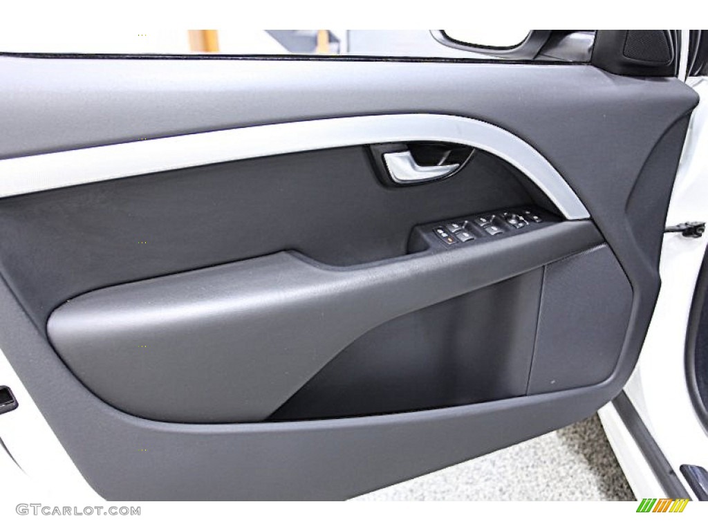 2010 V70 3.2 R-Design - Ice White / R Design Off Black/Ceramic Light Split photo #7
