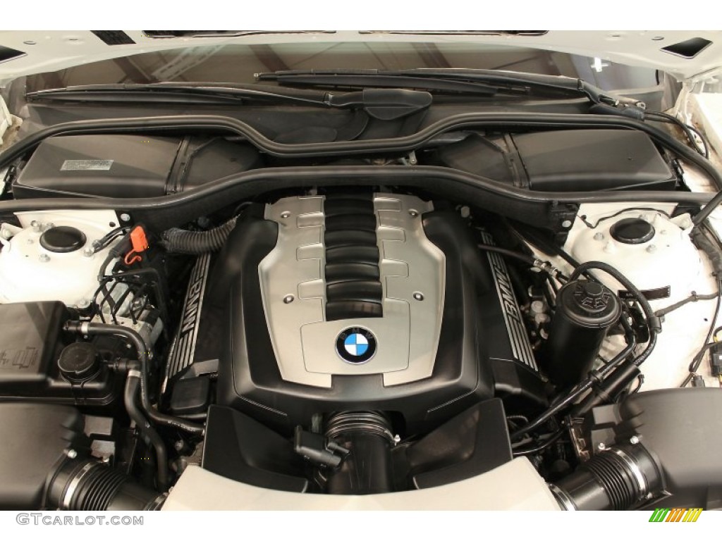 2008 BMW 7 Series 750Li Sedan 4.8 Liter DOHC 32-Valve VVT V8 Engine Photo #50759256