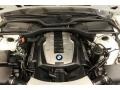 4.8 Liter DOHC 32-Valve VVT V8 2008 BMW 7 Series 750Li Sedan Engine