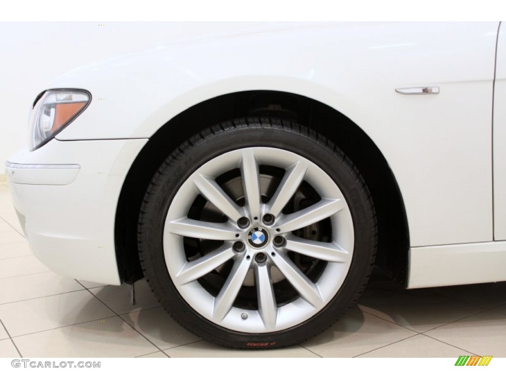 2008 BMW 7 Series 750Li Sedan Wheel Photo #50759271