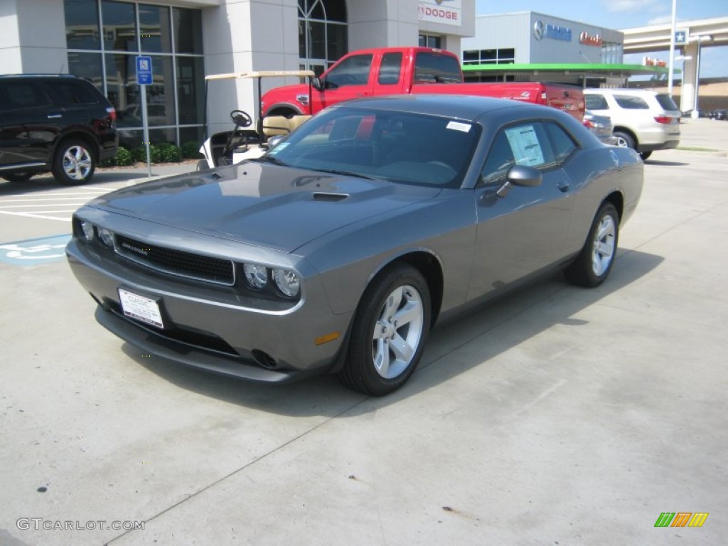 2011 Challenger SE - Tungsten Metallic / Dark Slate Gray photo #1