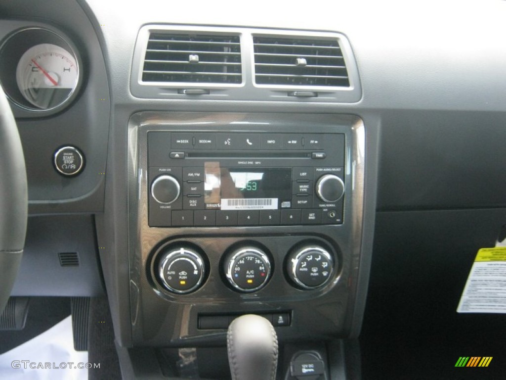 2011 Challenger SE - Tungsten Metallic / Dark Slate Gray photo #9