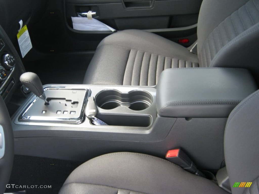 2011 Challenger SE - Tungsten Metallic / Dark Slate Gray photo #12
