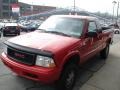 2003 Fire Red GMC Sonoma SLS Extended Cab 4x4  photo #3