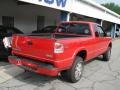 2003 Fire Red GMC Sonoma SLS Extended Cab 4x4  photo #7
