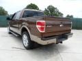 2011 Golden Bronze Metallic Ford F150 Lariat SuperCrew  photo #5