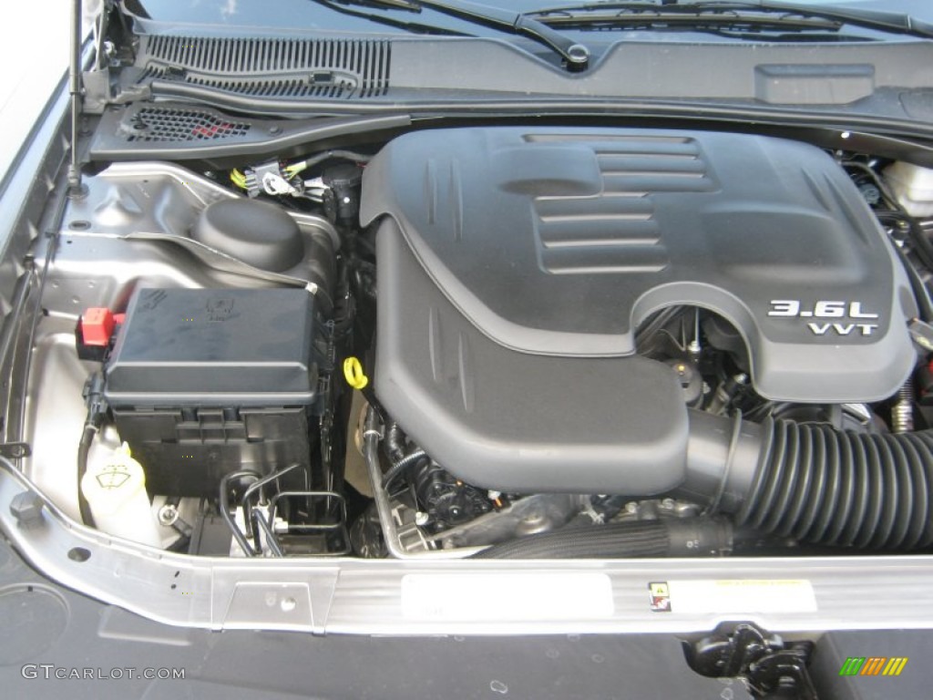 2011 Challenger SE - Tungsten Metallic / Dark Slate Gray photo #21