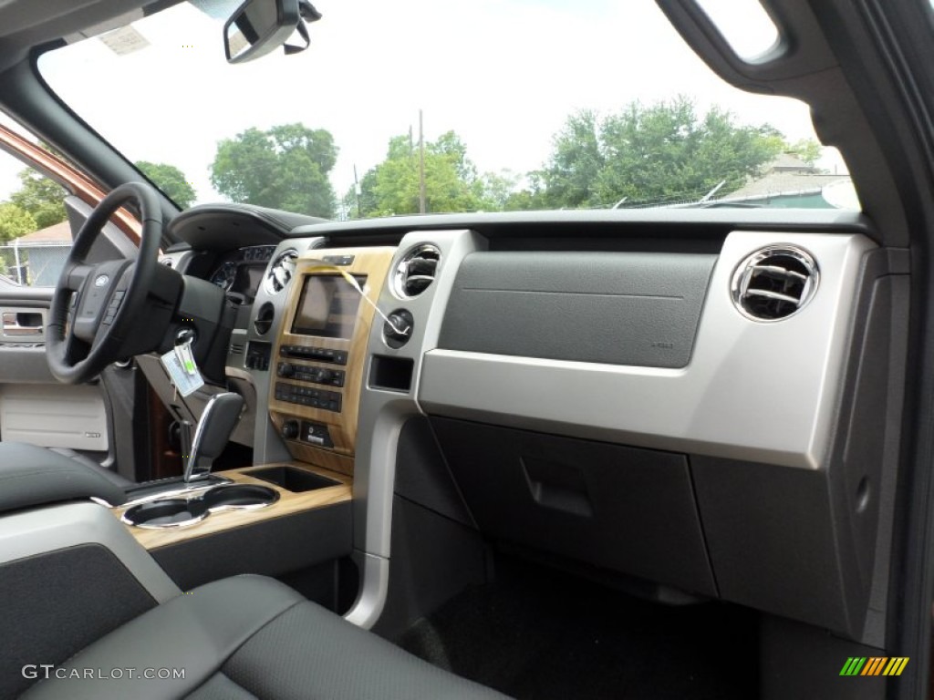 2011 F150 Lariat SuperCrew - Golden Bronze Metallic / Black photo #20