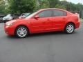 True Red - MAZDA3 i Touring Sedan Photo No. 5