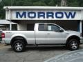 2007 Silver Metallic Ford F150 FX4 SuperCab 4x4  photo #1