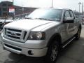 2007 Silver Metallic Ford F150 FX4 SuperCab 4x4  photo #4