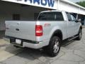 2007 Silver Metallic Ford F150 FX4 SuperCab 4x4  photo #8