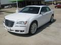 2011 Bright White Chrysler 300 C Hemi  photo #1