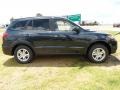 2011 Pacific Blue Pearl Hyundai Santa Fe GLS  photo #2