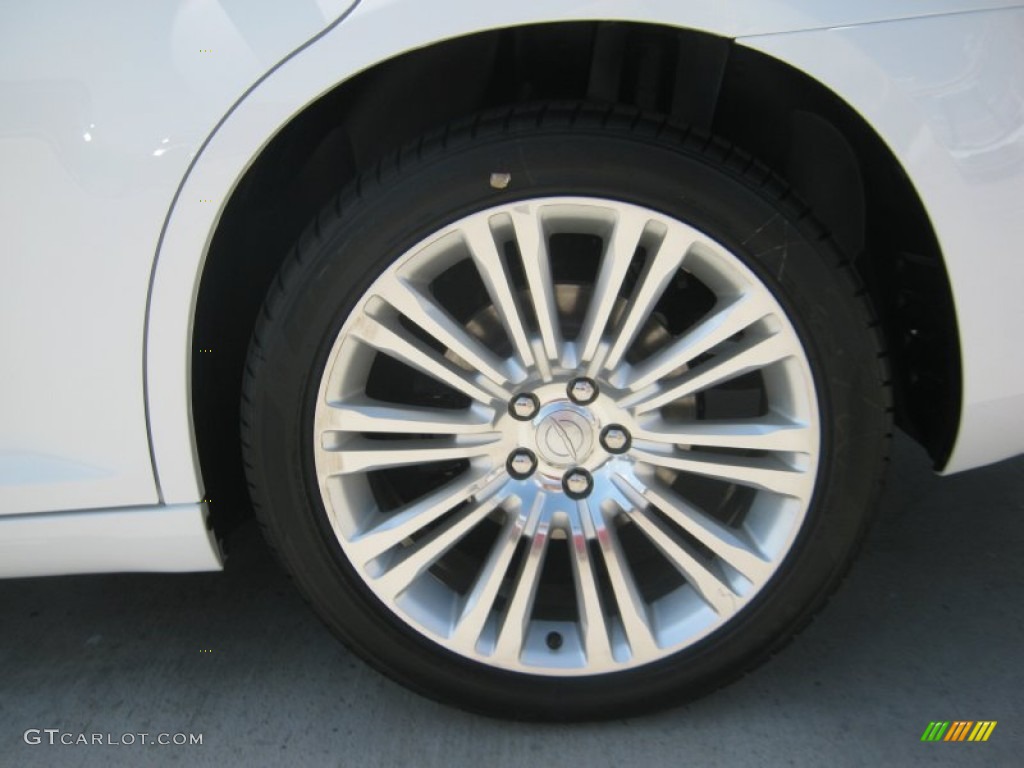 2011 Chrysler 300 C Hemi Wheel Photo #50761215
